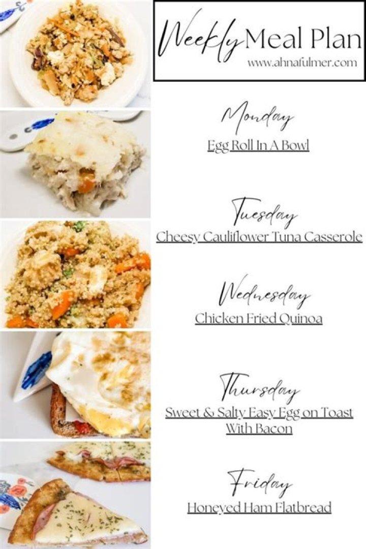 Ahna O&rsquo;Reilly Diet Plan