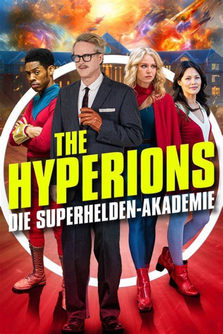 Alphonso McAuley in The Hyperions