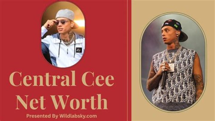 Central Cee Net Worth & Earnings (2024)