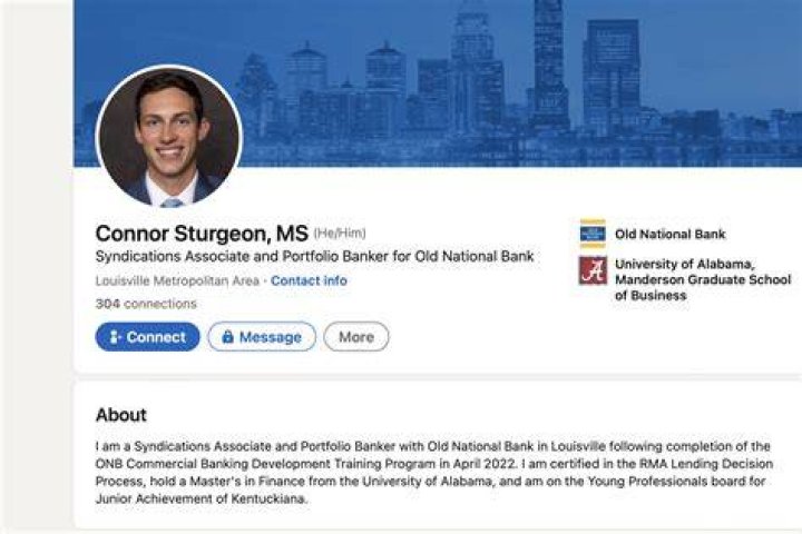 Connor Sturgeon LinkedIn Connor Sturgeon LinkedIn