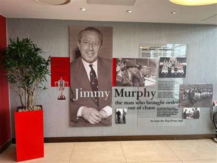Jimmy Murphy Jimmy Murphy