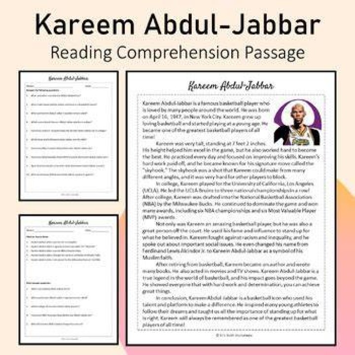 Kareem Abdul-Ja... Biography
