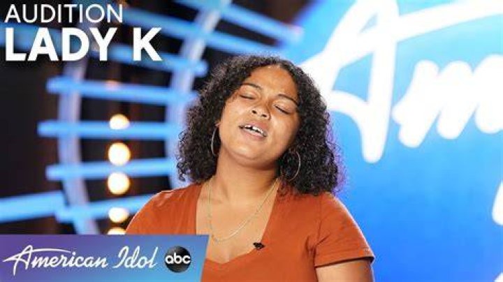 Lady K American Idol