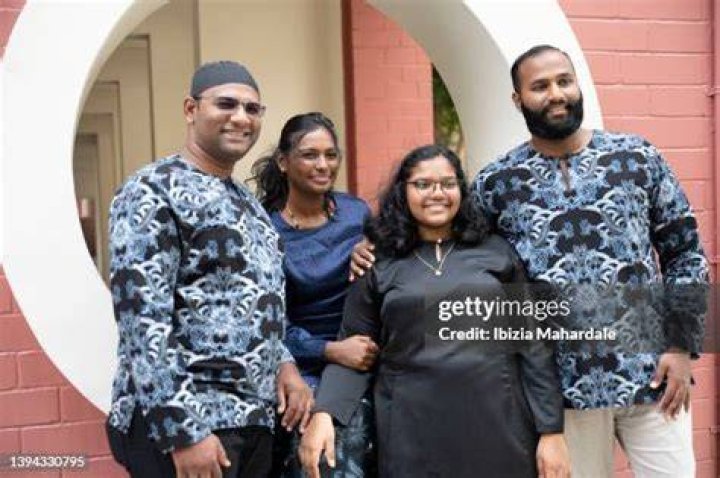 Lady K mother and siblings