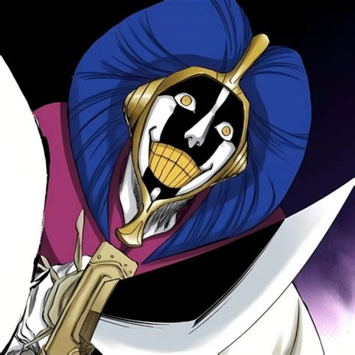 Mayuri Kurotsuchi in Bleach.