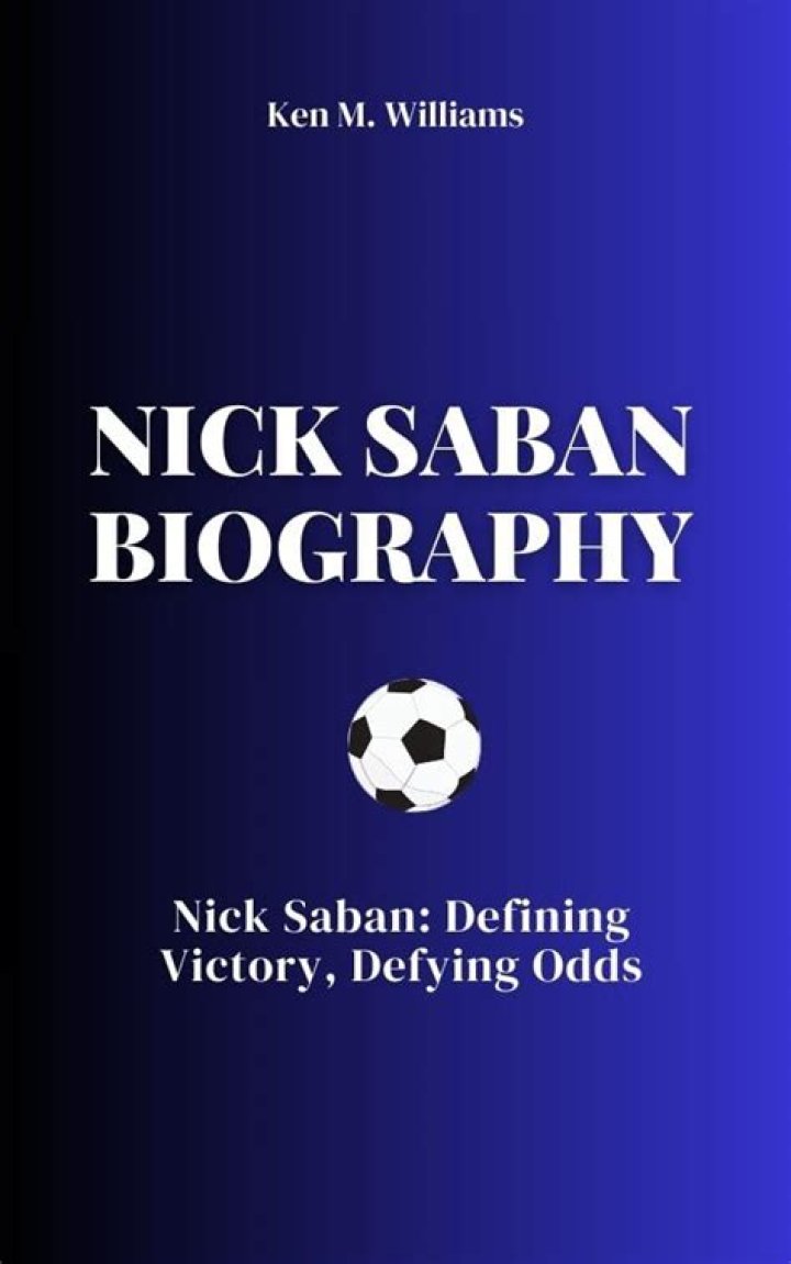 Nick Saban Biography