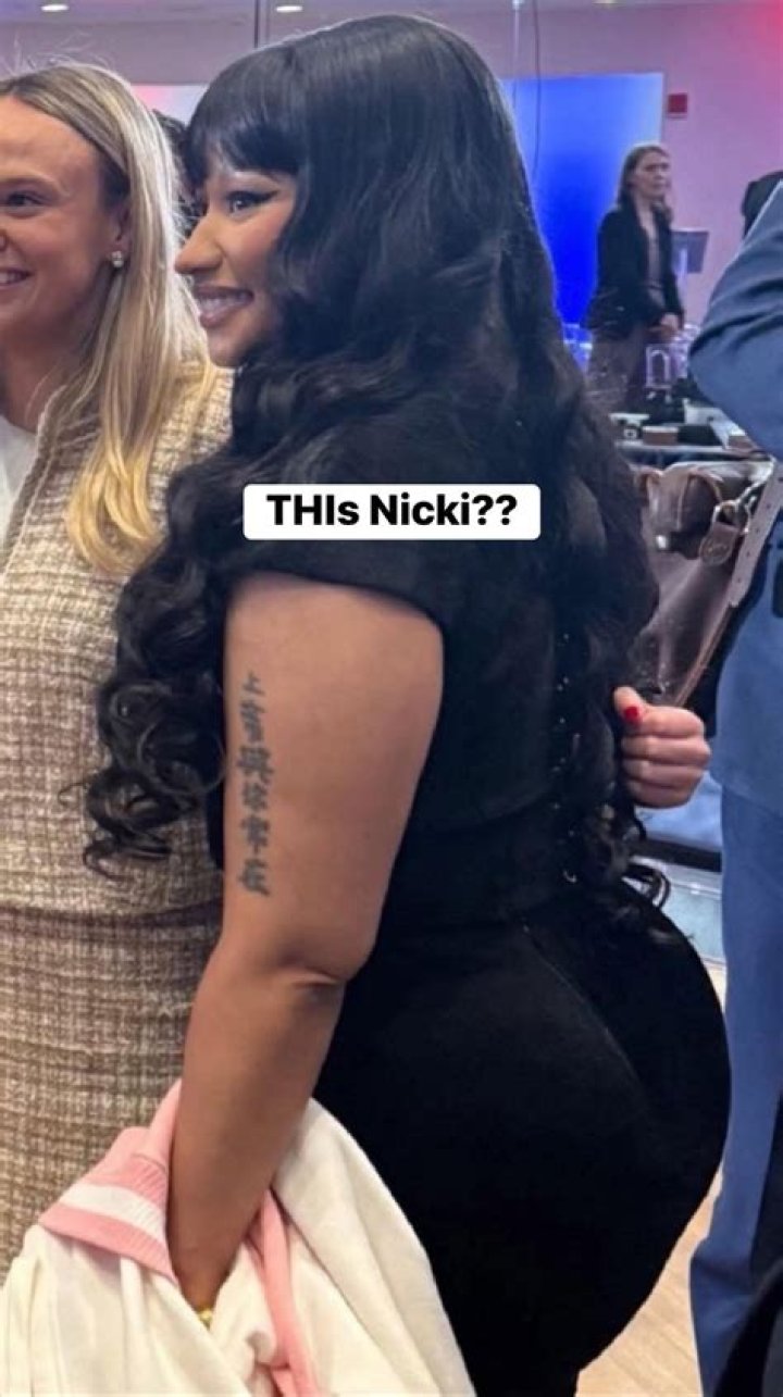 nicki minaj weight gain