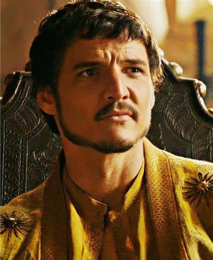 Pedro Pascal as Oberyn Martell in game of thrones
