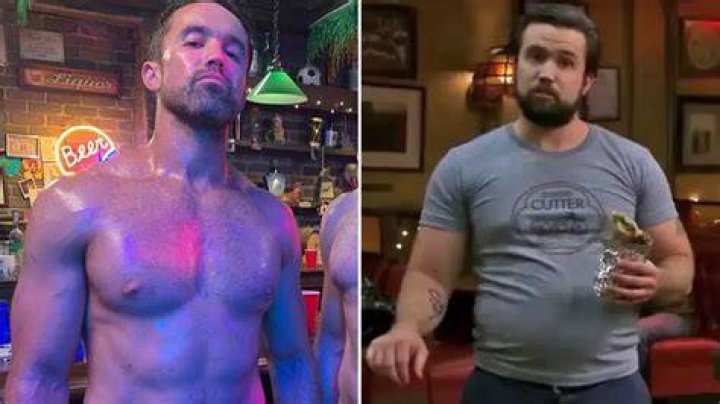 Rob McElhenney Weight Gain: A Dive Into His On-Screen Transformations