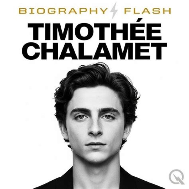 Timoth&eacute;e Chalamet Biography