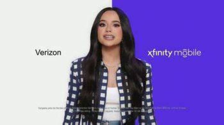 Xfinity commercials featuring Becky G
